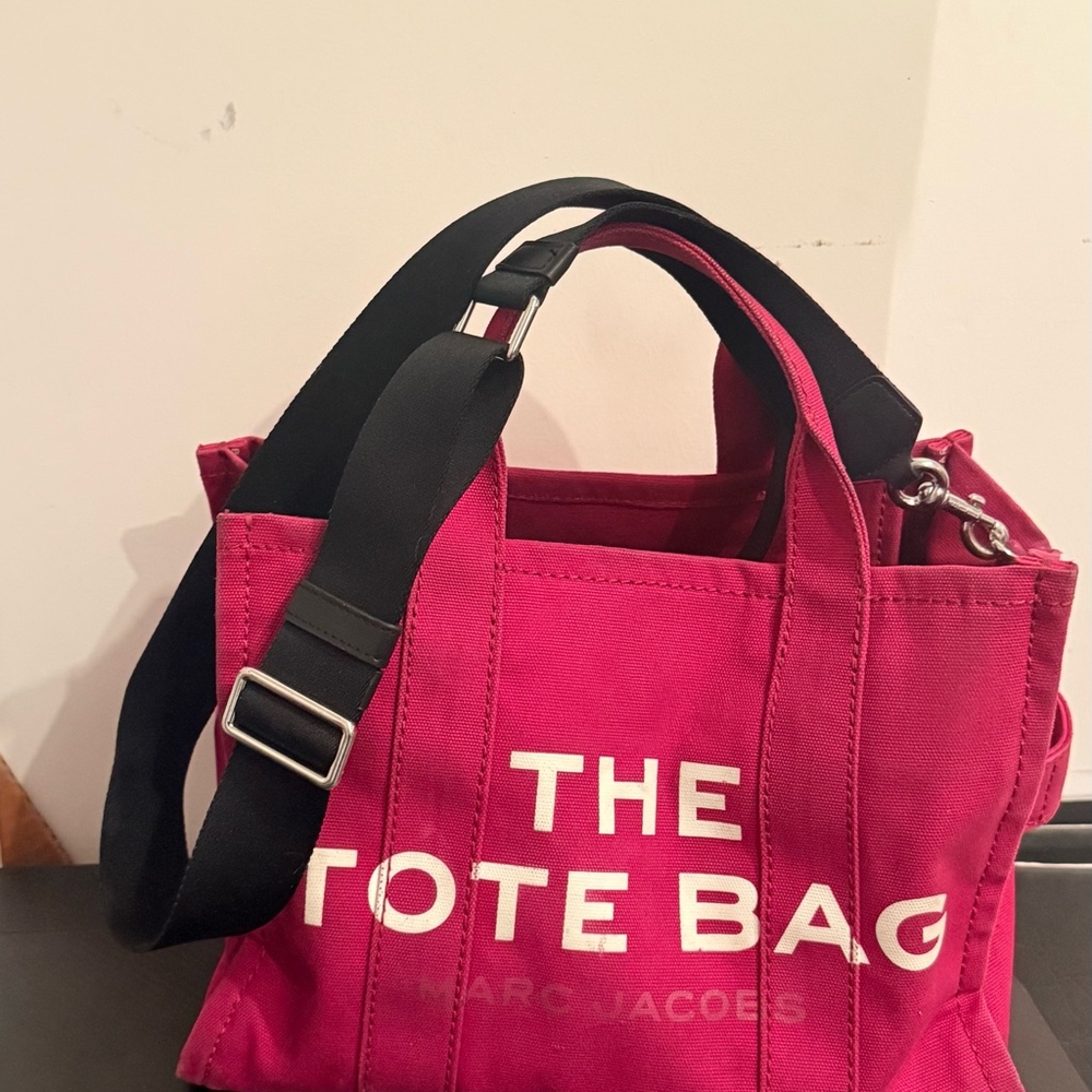 Marc Jacobs  The Medium Tote - Cotton - Pink